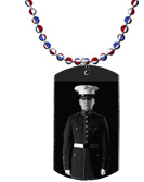Military Dog Tag Event Merchandising